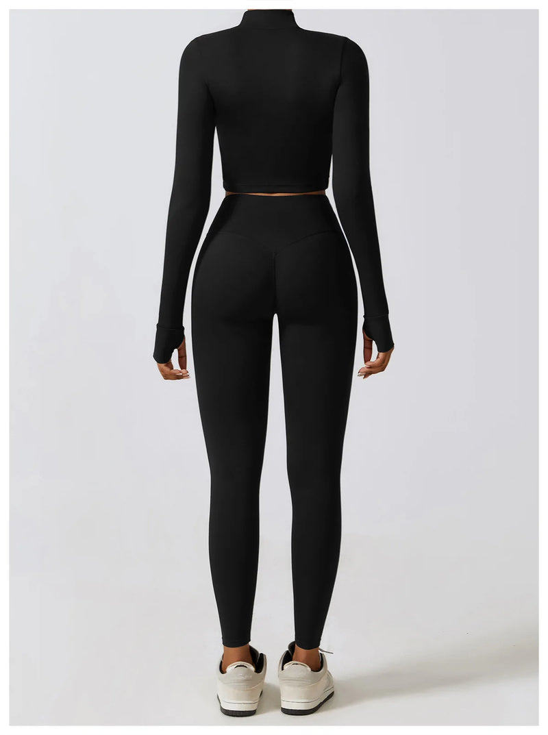 Conjunto-Barra-com-calça-academia-roupa-de-fitness-legging-treino-welles-corrida-tenis-beach-tennis-moda-musculação-cor-preto