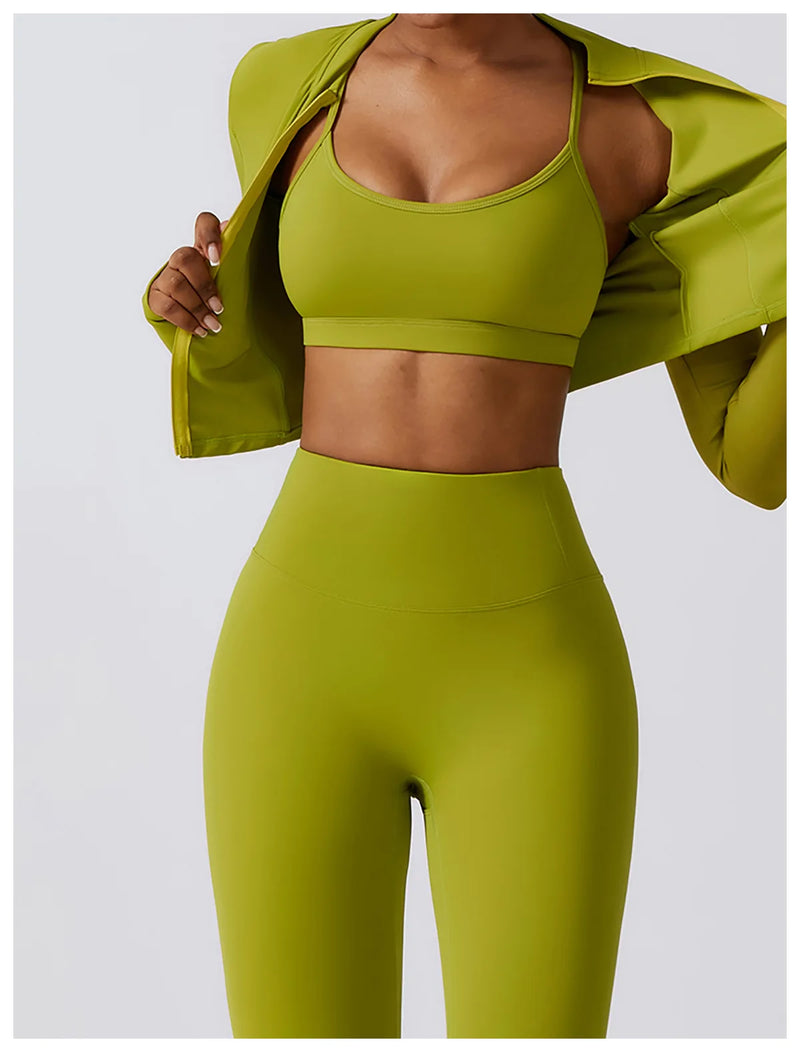 Conjunto-Barra-com-calça-academia-roupa-de-fitness-legging-treino-welles-corrida-tenis-beach-tennis-moda-musculação-cor-verde