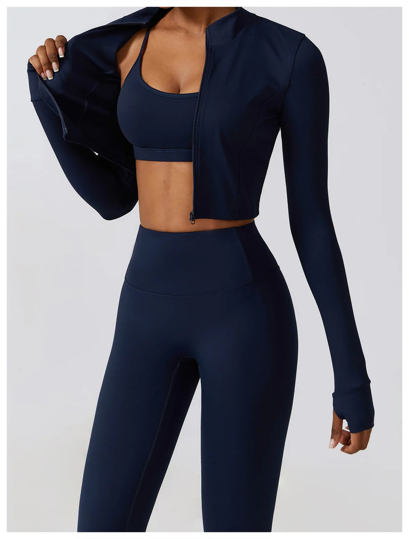 Conjunto-Barra-com-calça-academia-roupa-de-fitness-legging-treino-welles-corrida-tenis-beach-tennis-moda-musculação-esforço-cor-Azul-escuro