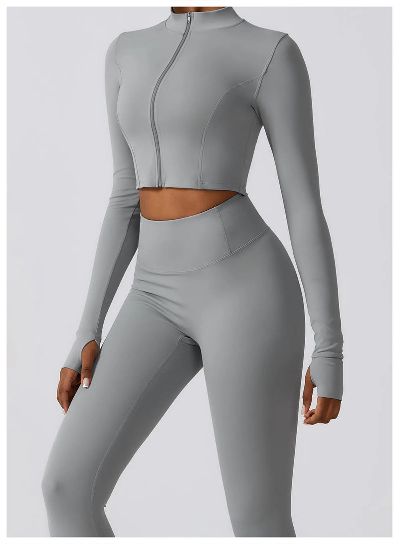 Conjunto-Barra-com-calça-academia-roupa-de-fitness-legging-treino-welles-corrida-tenis-beach-tennis-moda-musculação-esforço-cor-cinza