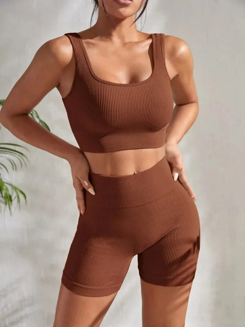Conjunto-File-academia-roupa-de-fitness-legging-treino-welles-corrida-tenis-beach-tennis-moda-musculação-esforço-marrom-fit