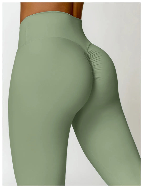 Conjunto-Forest-Com-Calça-academia-roupa-de-fitness-legging-treino-welles-corrida-tenis-beach-tennis-verde-claro