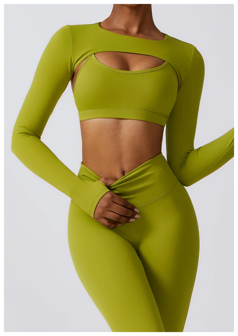 Conjunto-Ipanema-academia-roupa-de-fitness-legging-treino-welles-corrida-tenis-beach-tennis-moda-musculação-esforço-preto-verde