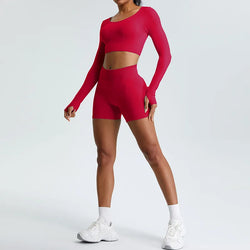 Conjunto-Jurerê-com-Short-academia-roupa-de-fitness-legging-treino-welles-corrida-tenis-beach-tennis-moda-musculação-esforço