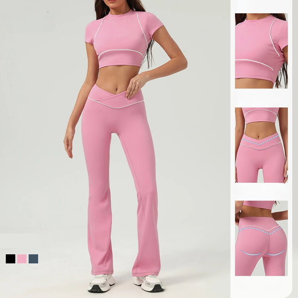 Conjunto-Miami-Calça-academia-roupa-de-fitness-legging-treino-welles-corrida-tenis-beach-tennis-rosa