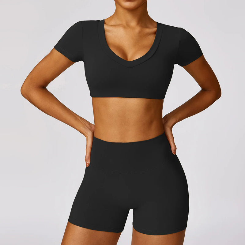 Conjunto-Palestra-com-Short-academia-roupa-de-fitness-legging-treino-welles-corrida-tenis-beach-tennis-moda-musculação-treino-esforço