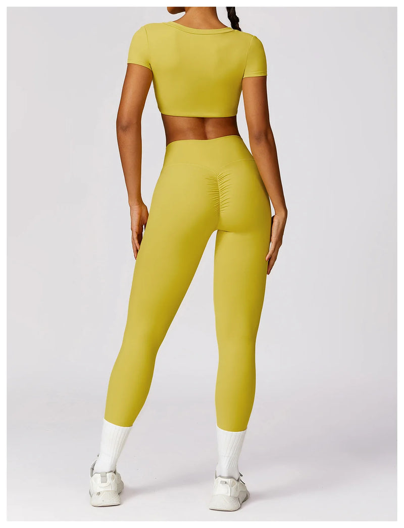 Conjunto-Palestra-com-calça-academia-roupa-de-fitness-legging-treino-welles-corrida-tenis-beach-tennis-moda-musculação-treino-tecido