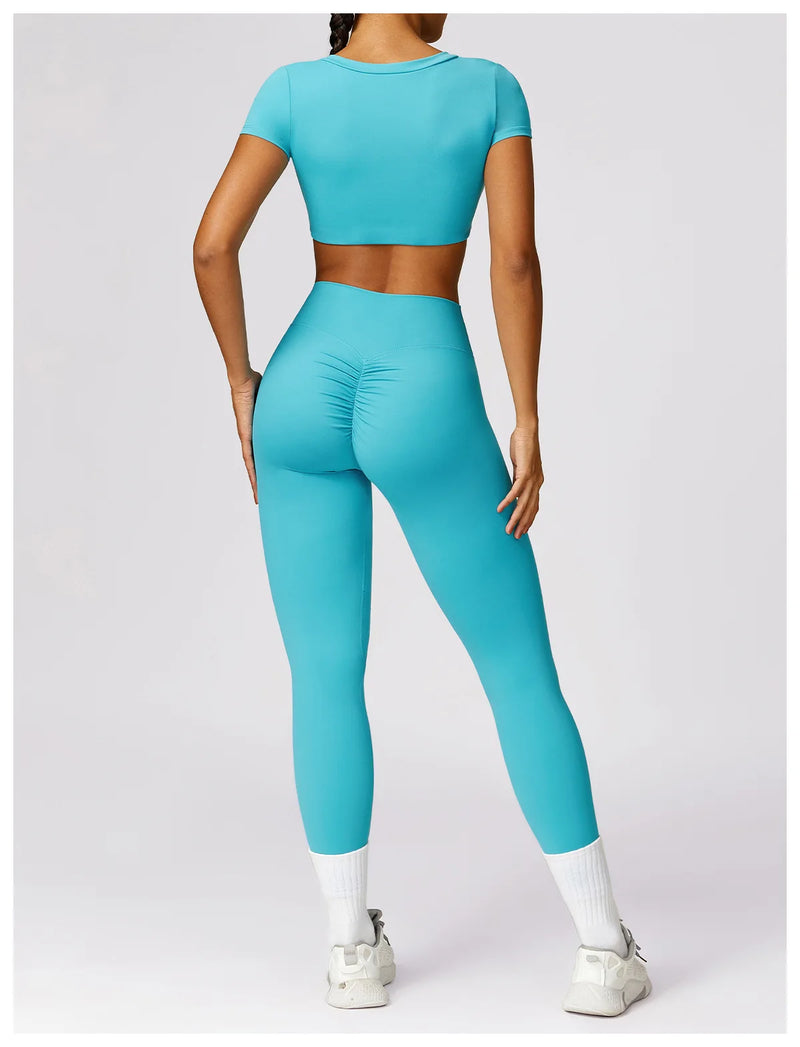 Conjunto-Palestra-com-calça-academia-roupa-de-fitness-legging-treino-welles-corrida-tenis-beach-tennis-moda-musculação-treino-esforço