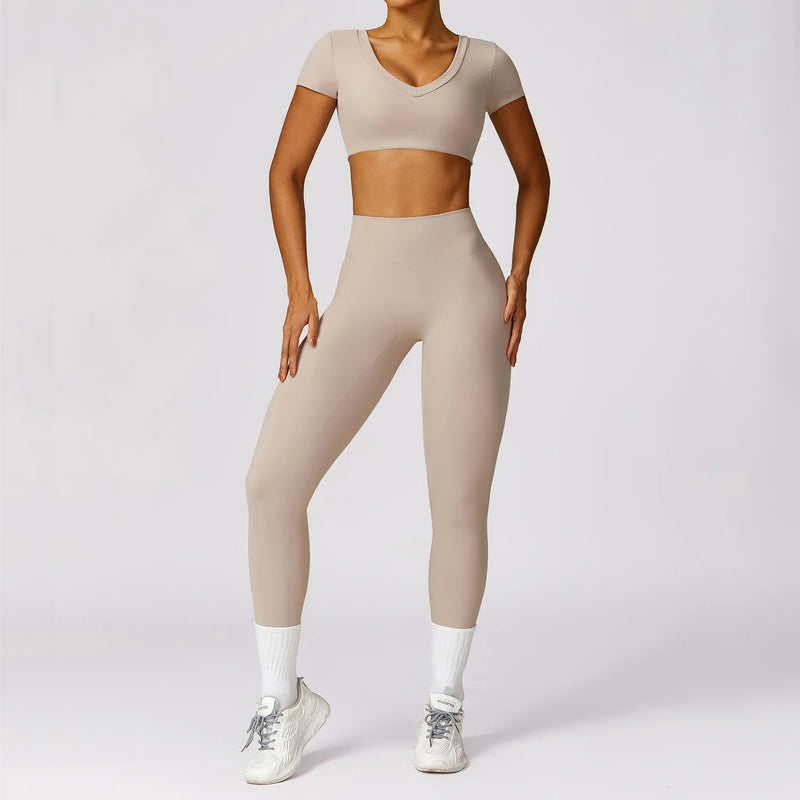 Conjunto-Palestra-com-calça-academia-roupa-de-fitness-legging-treino-welles-corrida-tenis-beach-tennis-moda-musculação-treino-esforço-tecido