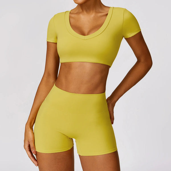 Conjunto-Palestra-com-shortacademia-roupa-de-fitness-legging-treino-welles-corrida-tenis-beach-tennis-tecido