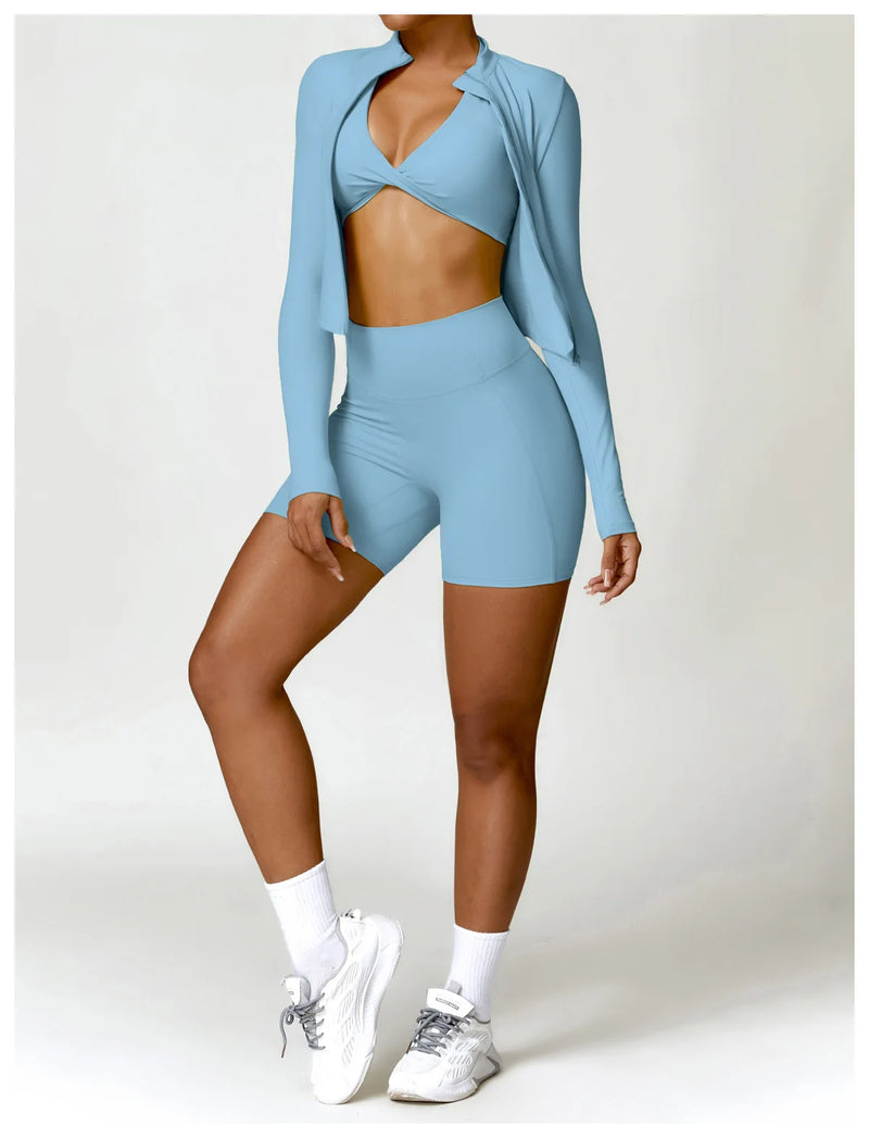 Conjunto-Welles-Mônaco-academia-roupa-de-fitness-legging-treino-welles-corrida-tenis-beach-tennis-azul-claro-fit