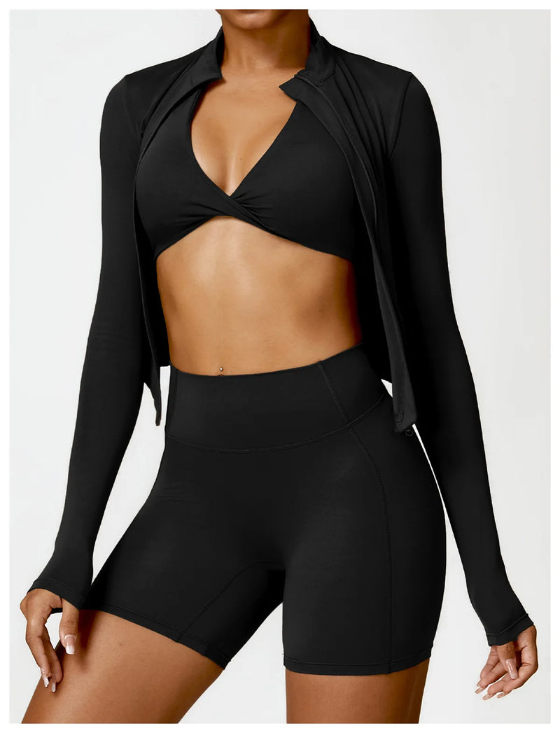 Conjunto-Welles-Mônaco-academia-roupa-de-fitness-legging-treino-welles-corrida-tenis-beach-tennis-preto-esforço