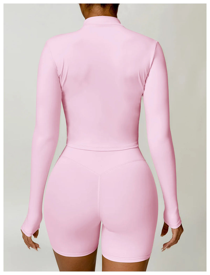 Conjunto-Welles-Mônaco-academia-roupa-de-fitness-legging-treino-welles-corrida-tenis-beach-tennis-rosa-claro-fit