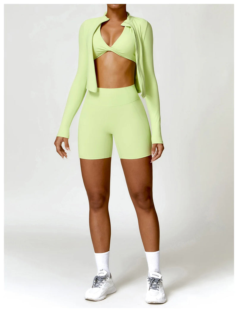 Conjunto-Welles-Mônaco-academia-roupa-de-fitness-legging-treino-welles-corrida-tenis-beach-tennis-verde