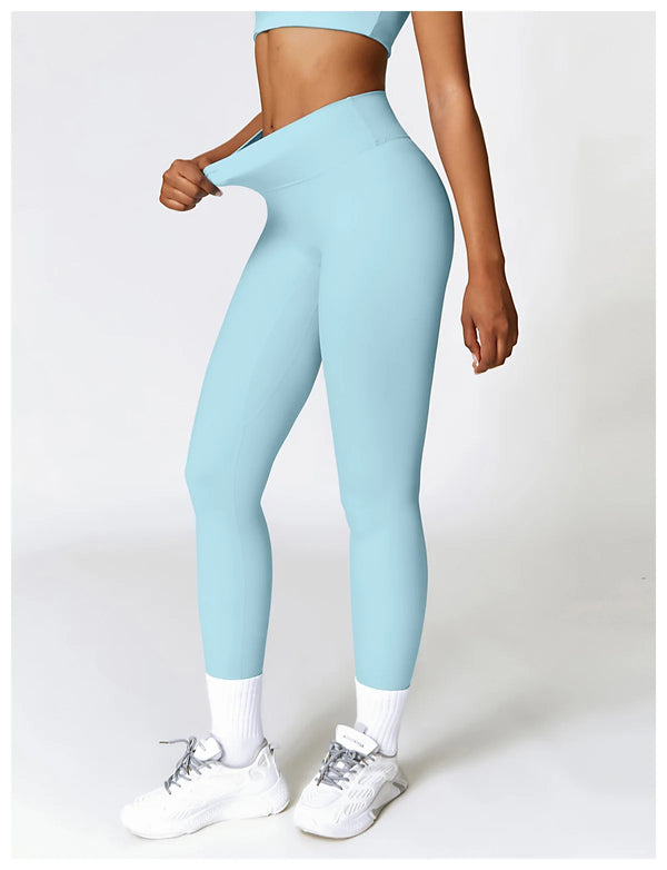 Conjunto-Welles-Mind-com-Calça-academia-roupa-de-fitness-legging-treino-welles-corrida-tenis-beach-tennis-azul-claro