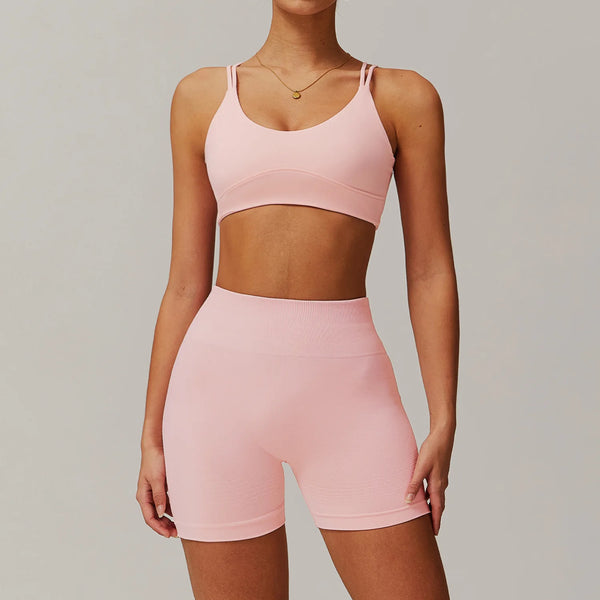 Conjunto-Welles-Space-com-Short-academia-roupa-de-fitness-legging-treino-welles-corrida-tenis-beach-tennis-rosa