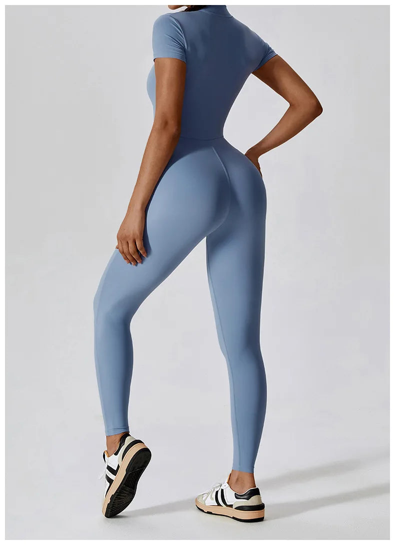 Macacão-Fire-academia-roupa-de-fitness-legging-treino-welles-corrida-tenis-beach-tennis-azul