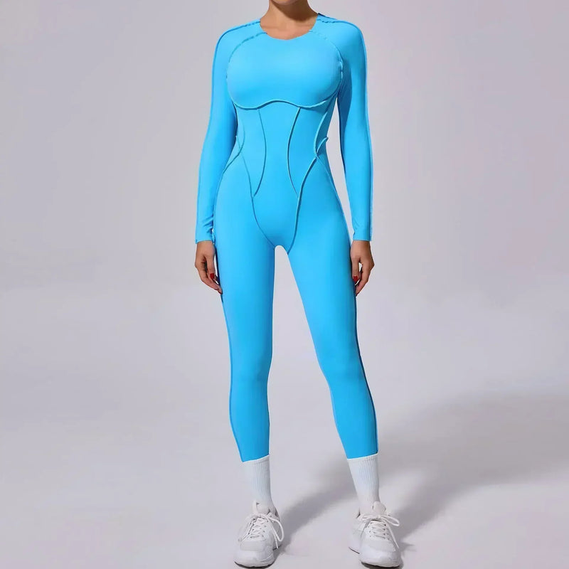 Macacão-Jump-academia-roupa-de-fitness-legging-treino-welles-corrida-tenis-beach-tennis-azul-claro