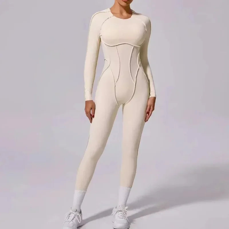 Macacão-Jump-academia-roupa-de-fitness-legging-treino-welles-corrida-tenis-beach-tennis-branco-fit-esforço