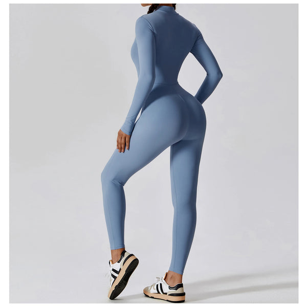 Macacão-Welles-Fame-academia-roupa-de-fitness-legging-treino-welles-corrida-tenis-beach-tennis-moda-musculação-azul-claro