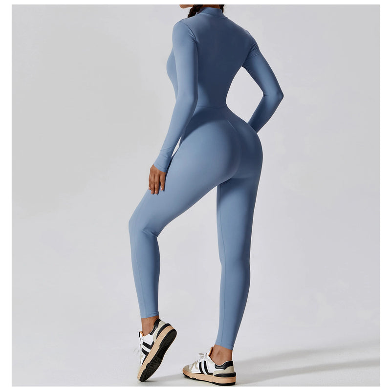 Macacão-Welles-Fame-academia-roupa-de-fitness-legging-treino-welles-corrida-tenis-beach-tennis-moda-musculação-azul-claro