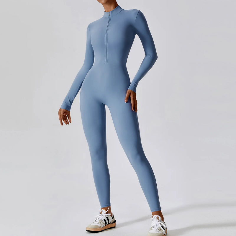 Macacão-Welles-Fame-academia-roupa-de-fitness-legging-treino-welles-corrida-tenis-beach-tennis-moda-musculação-azul-fit