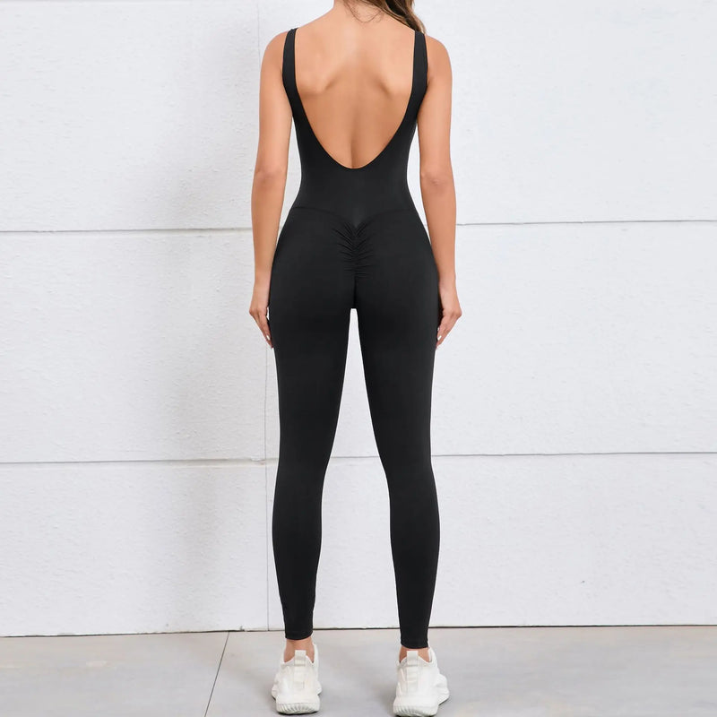 Macacão-Welles-Mint-academia-roupa-de-fitness-legging-treino-welles-corrida-tenis-beach-tennis-preto