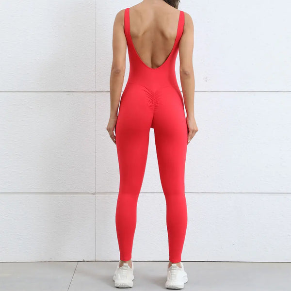 Macacão-Welles-Mint-academia-roupa-de-fitness-legging-treino-welles-corrida-tenis-beach-tennis-vermelho
