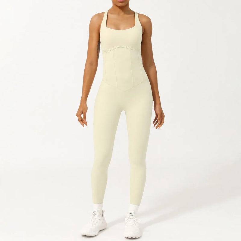 Macacão-Welles-Move-academia-roupa-de-fitness-legging-treino-welles-corrida-tenis-beach-tennis-branco