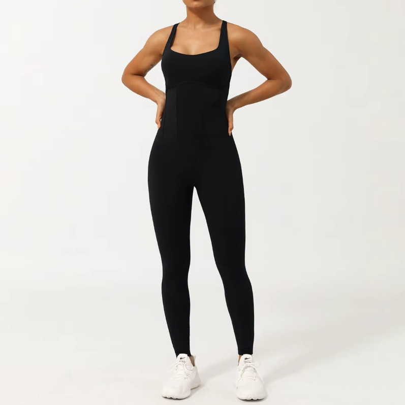 Macacão-Welles-Move-academia-roupa-de-fitness-legging-treino-welles-corrida-tenis-beach-tennis-preto