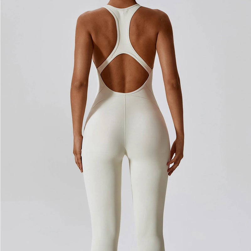 Macacão-Welles-Rit-academia-roupa-de-fitness-legging-treino-welles-corrida-tenis-beach-tennis-bege