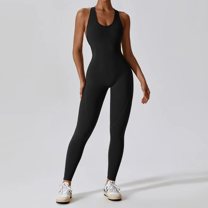 Macacão-Welles-Rit-academia-roupa-de-fitness-legging-treino-welles-corrida-tenis-beach-tennis-preta-fit-escforço