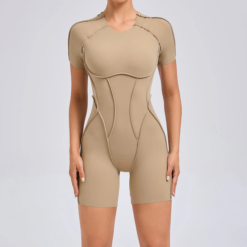 Macaquinho-Flip-academia-roupa-de-fitness-legging-treino-welles-corrida-tenis-beach-tennis-moda-muscula_o-esforço-cor-bege-boa-forma