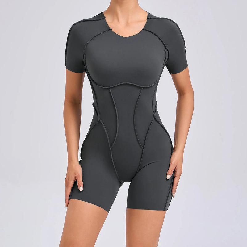 Macaquinho-Flip-academia-roupa-de-fitness-legging-treino-welles-corrida-tenis-beach-tennis-moda-muscula_o-esforço-cor-cinza-boa-forma