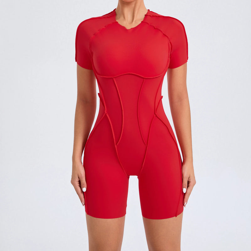 Macaquinho-Flip-academia-roupa-de-fitness-legging-treino-welles-corrida-tenis-beach-tennis-moda-muscula_o-esforço-cor-vermelho-boa-forma