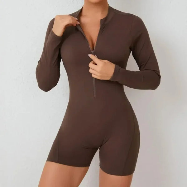 Macaquinho-Londres-academia-roupa-de-fitness-legging-treino-welles-corrida-tenis-beach-tennis-marrom