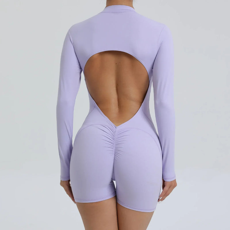 Macaquinho-Londres-academia-roupa-de-fitness-legging-treino-welles-corrida-tenis-beach-tennis-roxo-claro