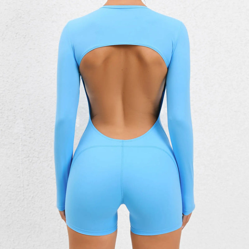 Macaquinho-Welles-Novi-academia-roupa-de-fitness-legging-treino-welles-corrida-tenis-beach-tennis-azul-claro-fit