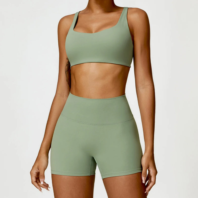 Conjunto Forest - Com Short