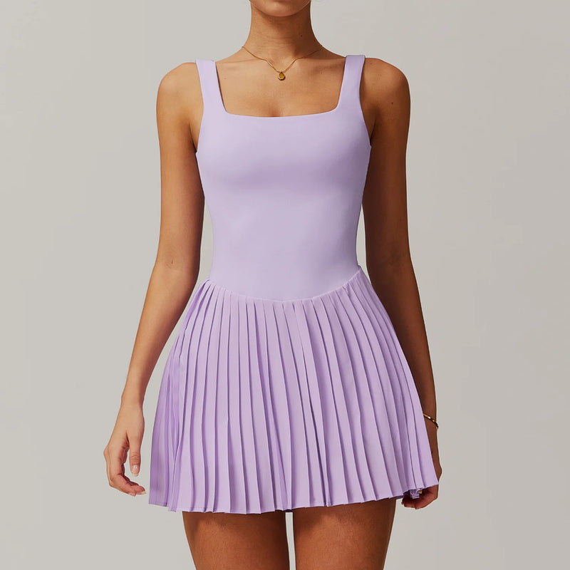 Vestido-Esportivo-Glacy-com-Short-academia-roupa-de-fitness-legging-treino-welles-corrida-tenis-beach-tennis-roxo-fit